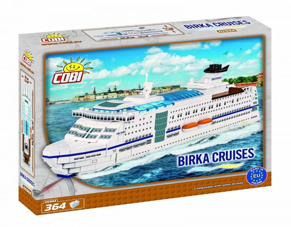 cobi Birca cruises krystogtskib lego byggesæt
