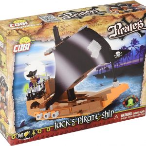 sørøver pirat skib lego cobi samlesæt