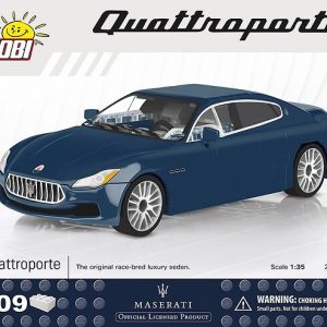Maserati Quattriporte samle model fra cobi