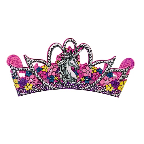 lyserød prinsesse diadem krone