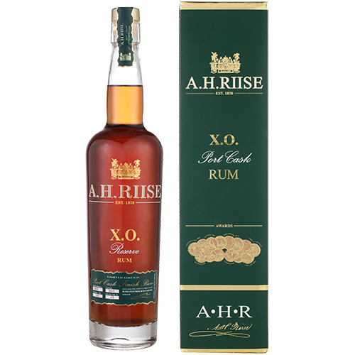 A.H. Riise rom xo port cask