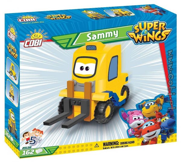superwings cobi Sammy byggeklodser