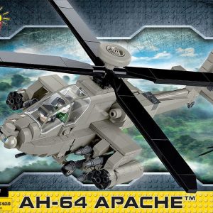AH-64 Apache cobi lego helikopter