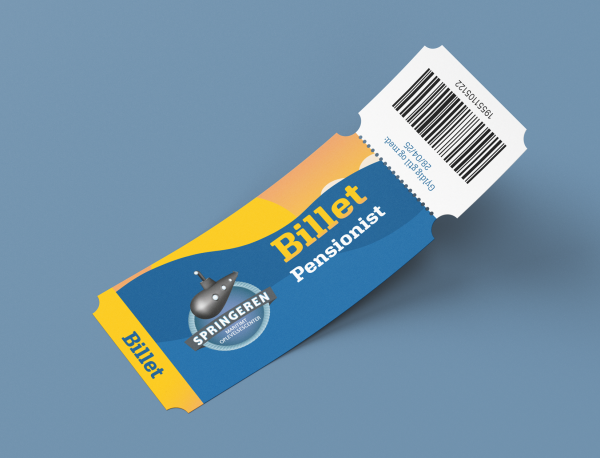 Pensionist billet