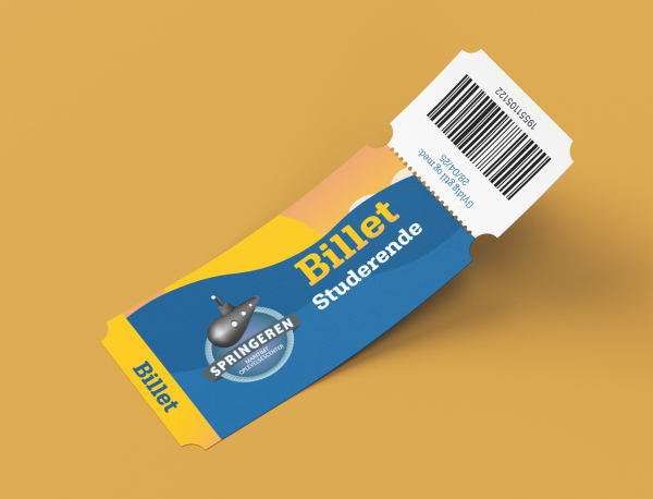 Studerende billet