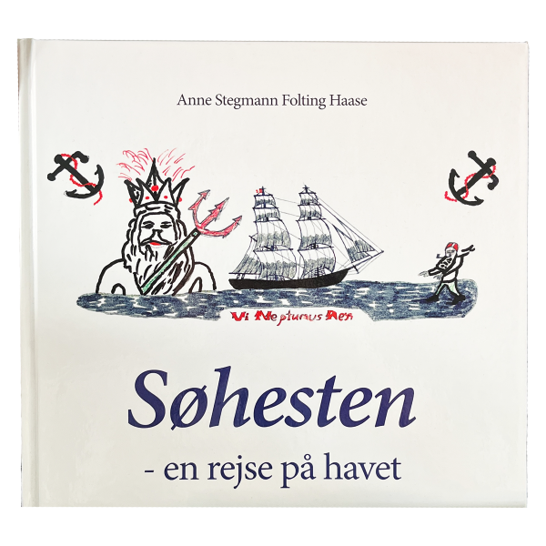 Søhesten rejse havet Anne Stegmann Haase