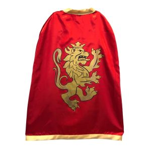 Liontouch Ridderkappe rød