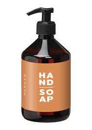Iduna Hand soap Papaya
